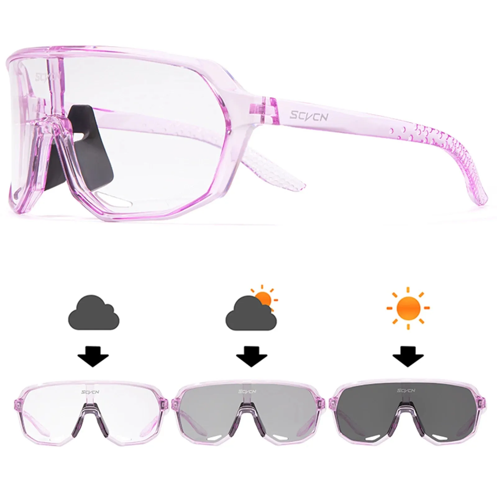 Cycling Glasses Photochromic