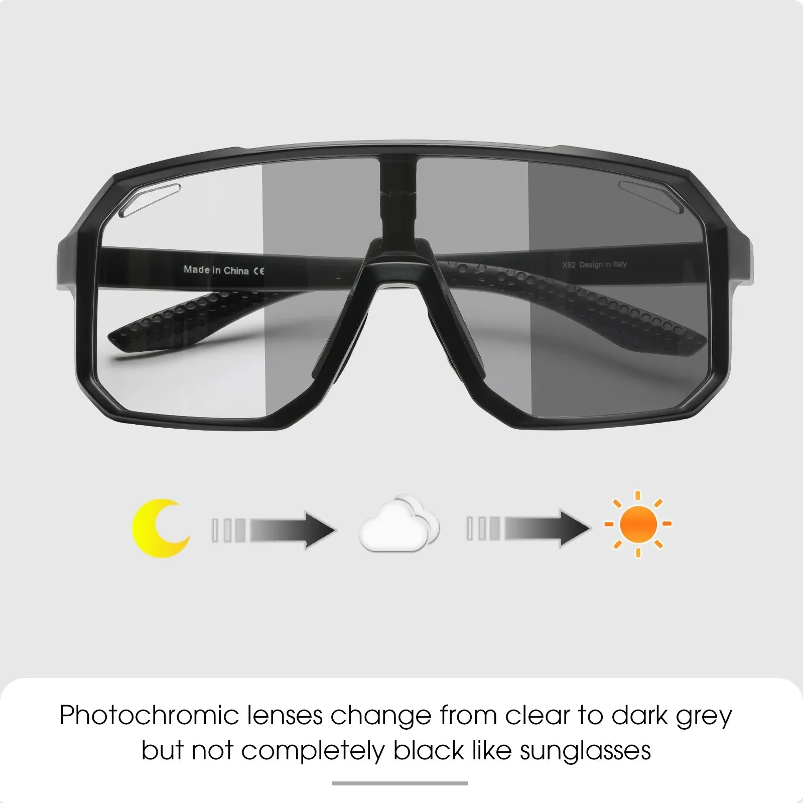 Cycling Glasses Photochromic