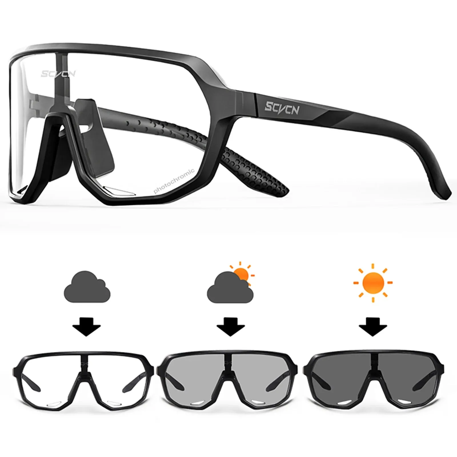Cycling Glasses Photochromic