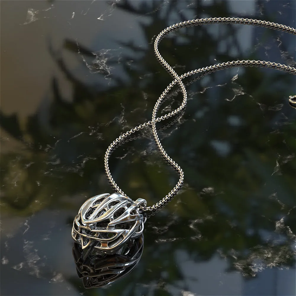 Cycling Helmet Pendant - STRICTLY LIMITED EDITION