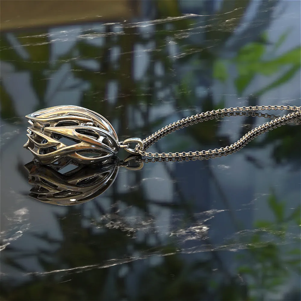 Cycling Helmet Pendant - STRICTLY LIMITED EDITION