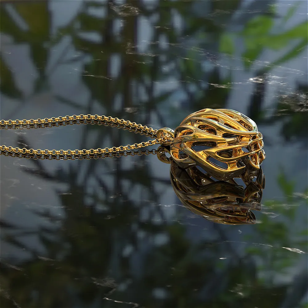 Cycling Helmet Pendant - STRICTLY LIMITED EDITION