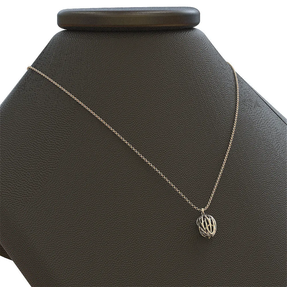 Cycling Helmet Pendant - STRICTLY LIMITED EDITION