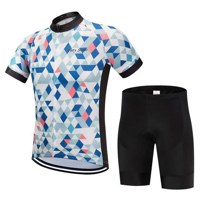 Cycling Set - Harlequin