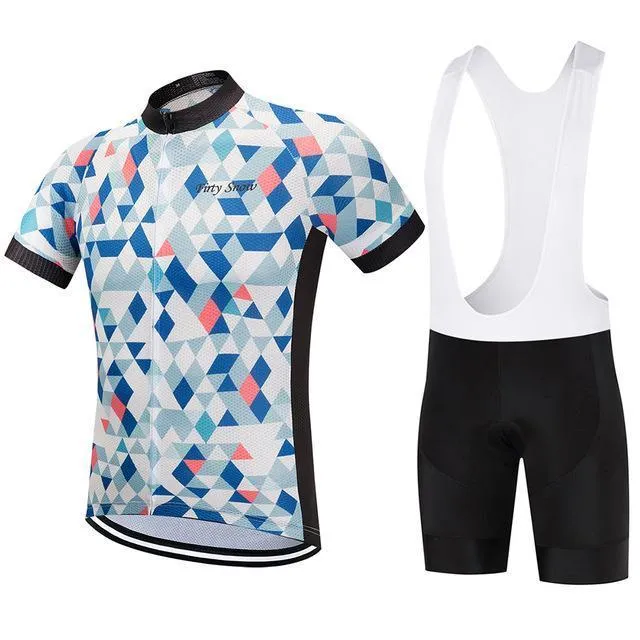 Cycling Set - Harlequin
