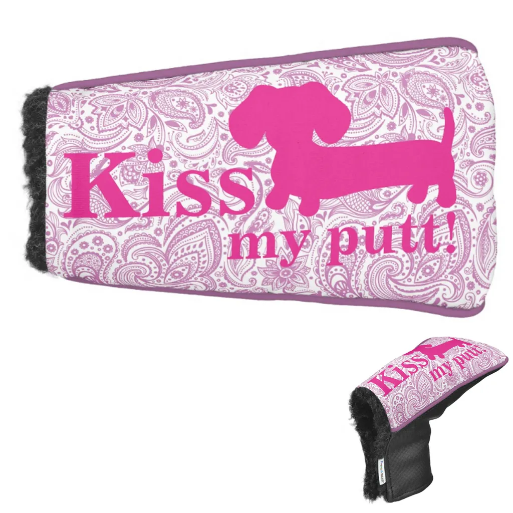 Dachshund Golf Head Covers