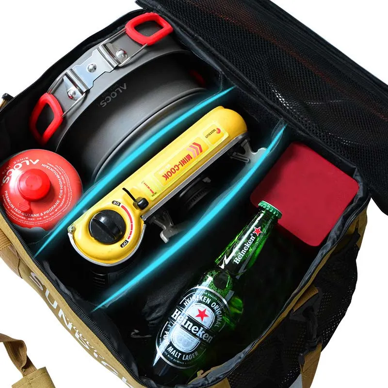 Dbeck® Large Capacity Outdoor Cookware Storage Bag