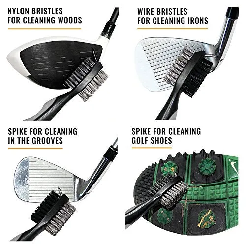 Deluxe Golf Gift Set Gray