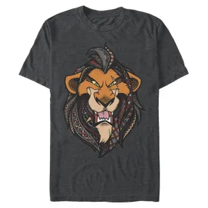Der König der Löwen - Patterned Scar - T-Shirt