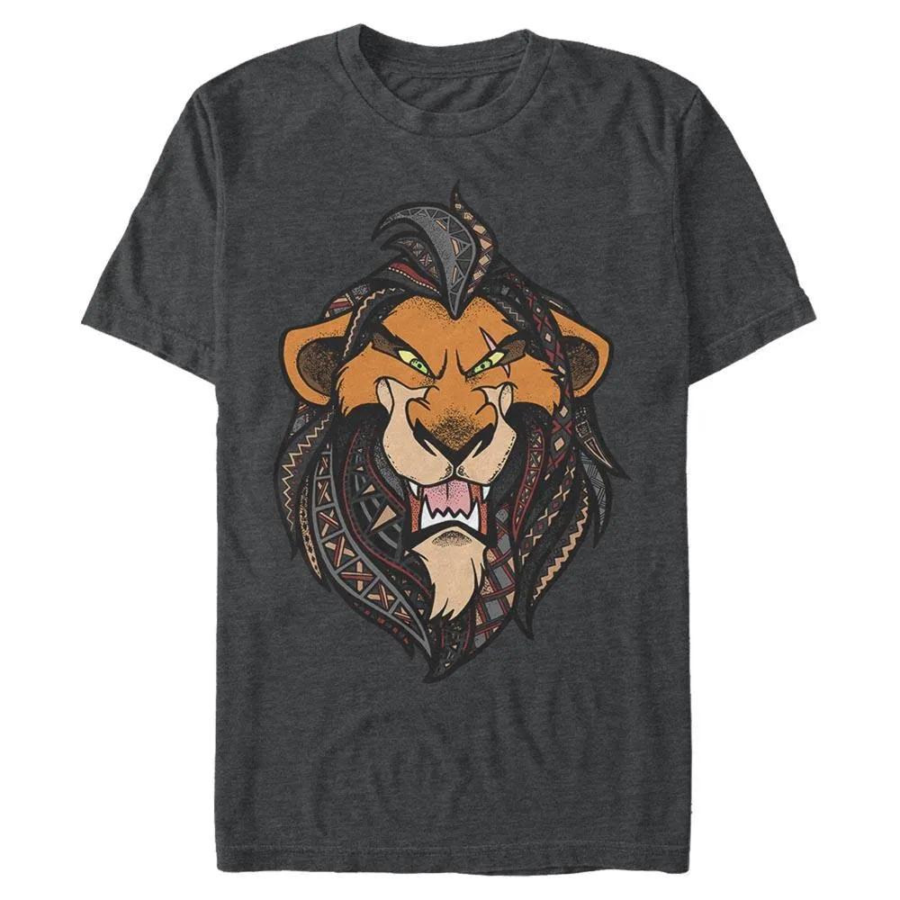 Der König der Löwen - Patterned Scar - T-Shirt