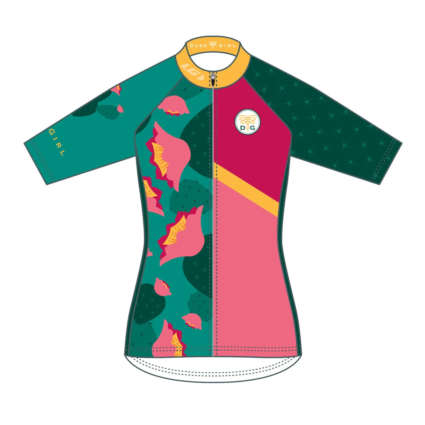 Desert Flower Cycling Jersey