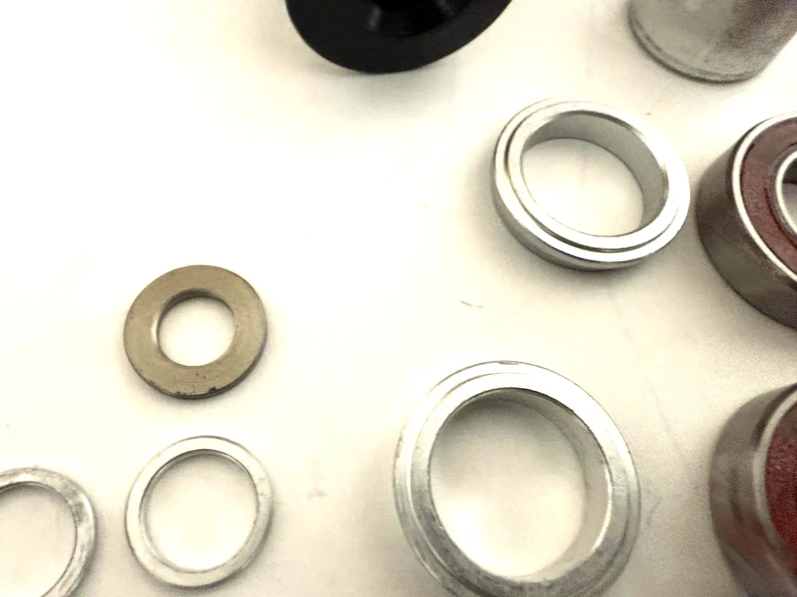 Diamondback Mission Bushing Rebuild Kit for 2010 Mountain Bike bolts / Bearings
