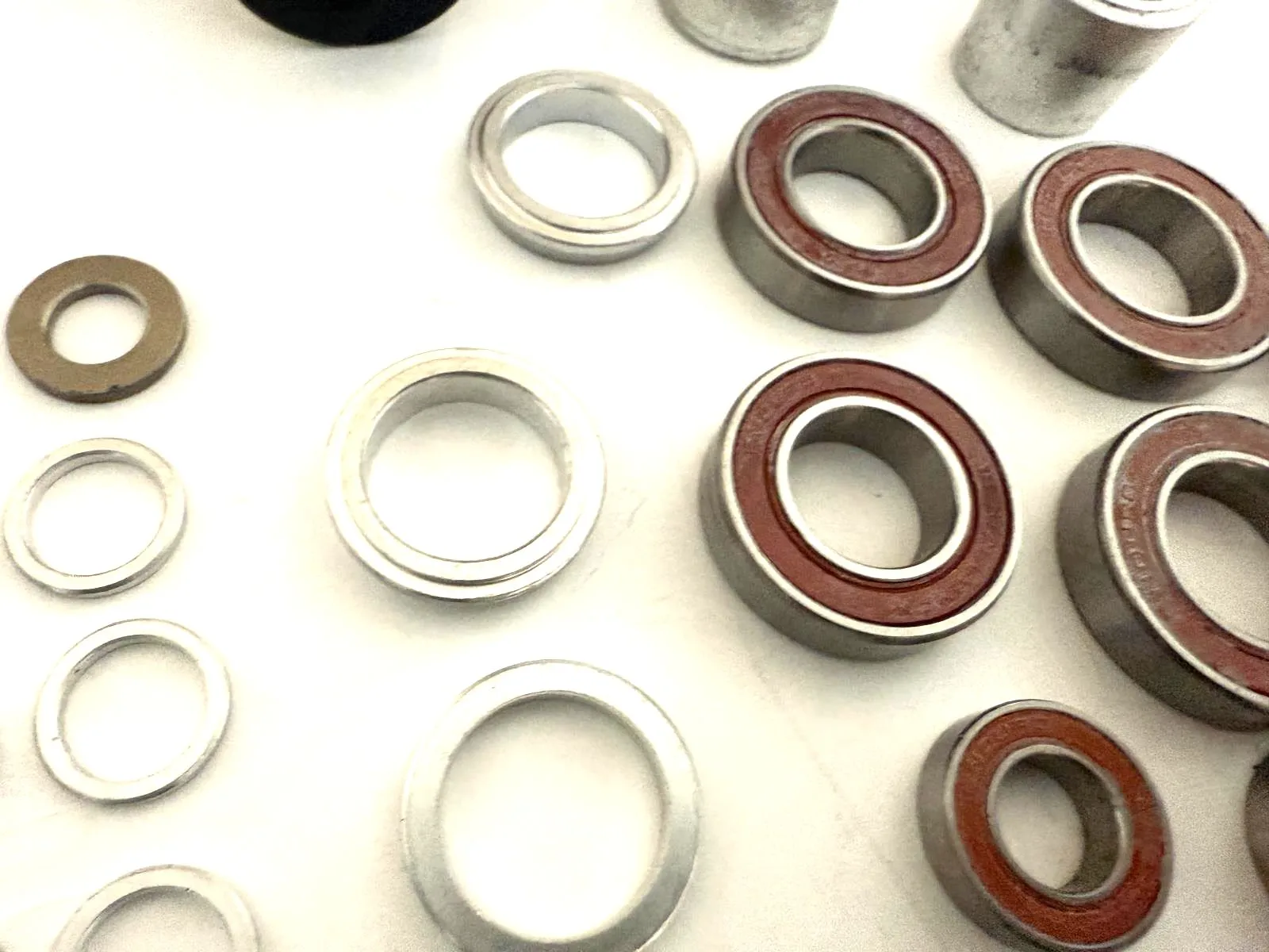 Diamondback Mission Bushing Rebuild Kit for 2010 Mountain Bike bolts / Bearings