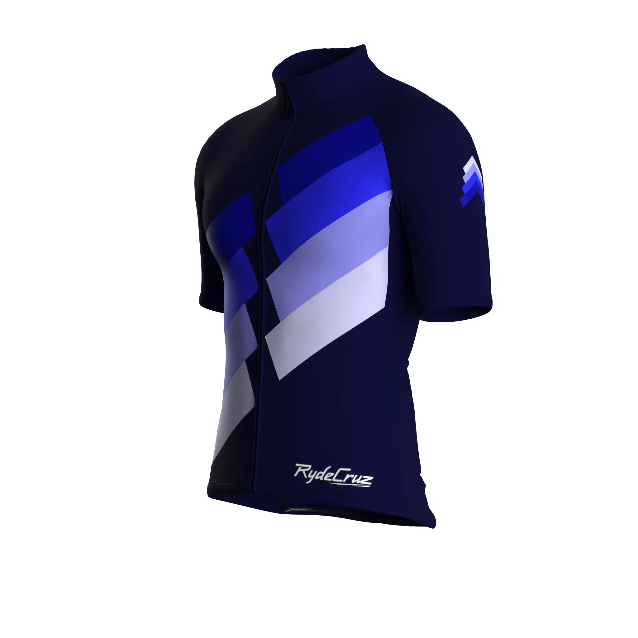 Digital Echo | Dark Blue Male Short Sleeves Jersey