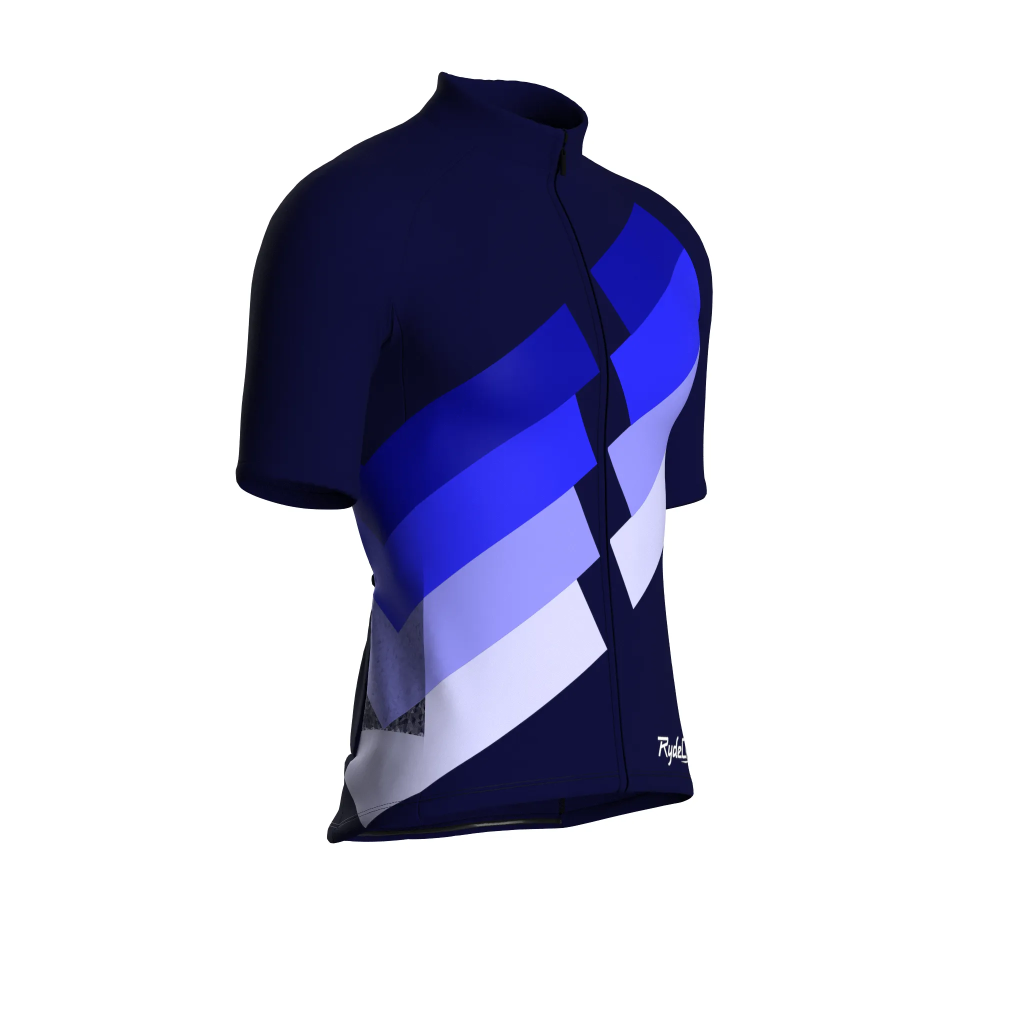 Digital Echo | Dark Blue Male Short Sleeves Jersey