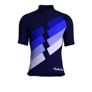 Digital Echo | Dark Blue Male Short Sleeves Jersey