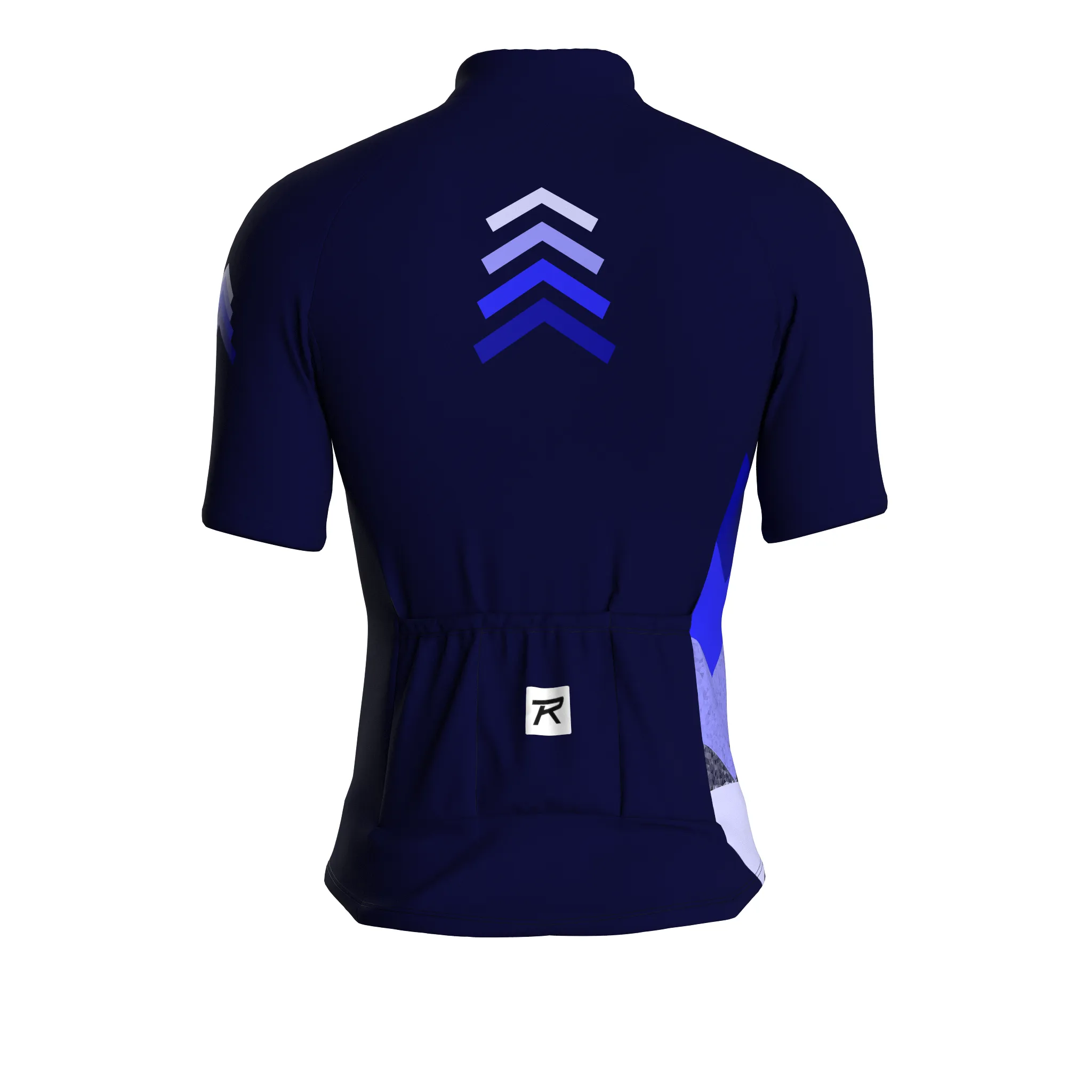 Digital Echo | Dark Blue Male Short Sleeves Jersey