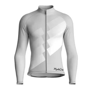 Digital Echo | Light Gray Male Long Sleeves Jersey
