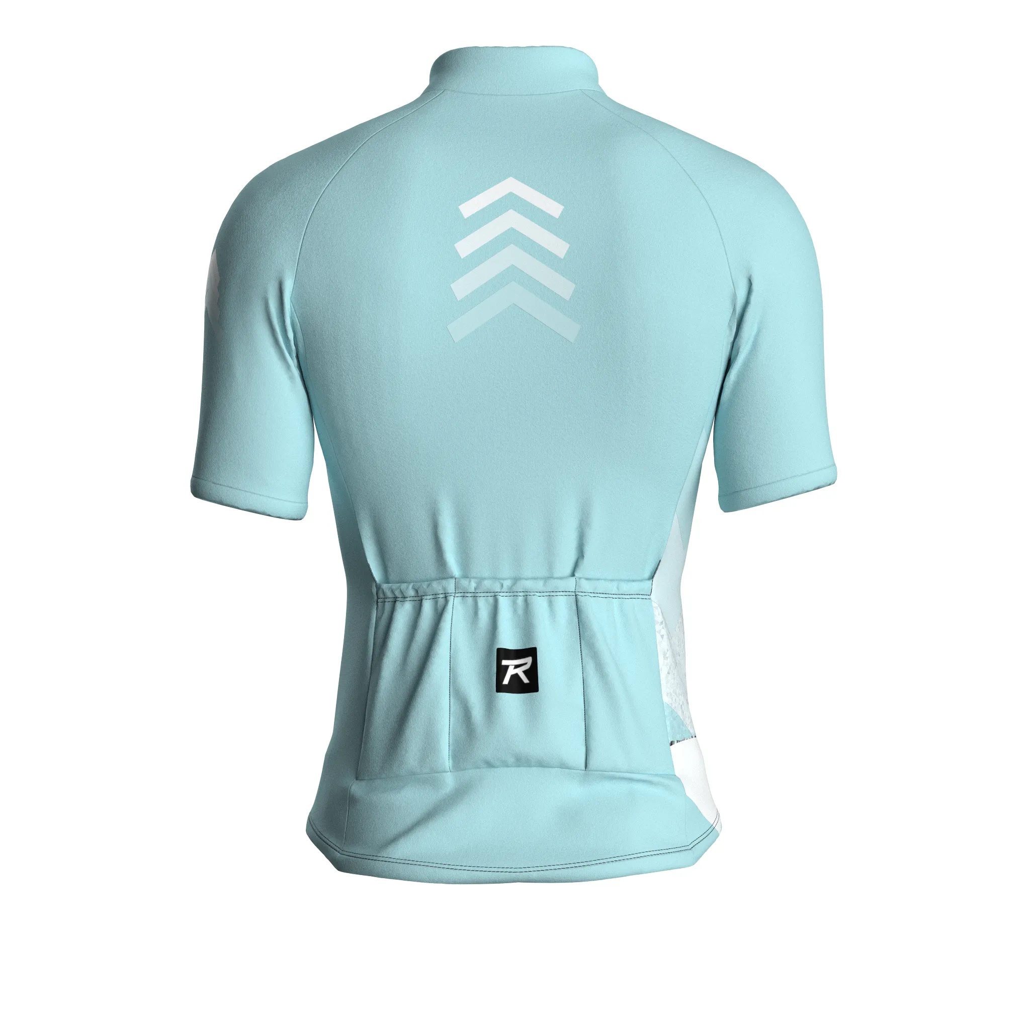 Digital Echo | Powder Blue Male Short Sleeves Jersey