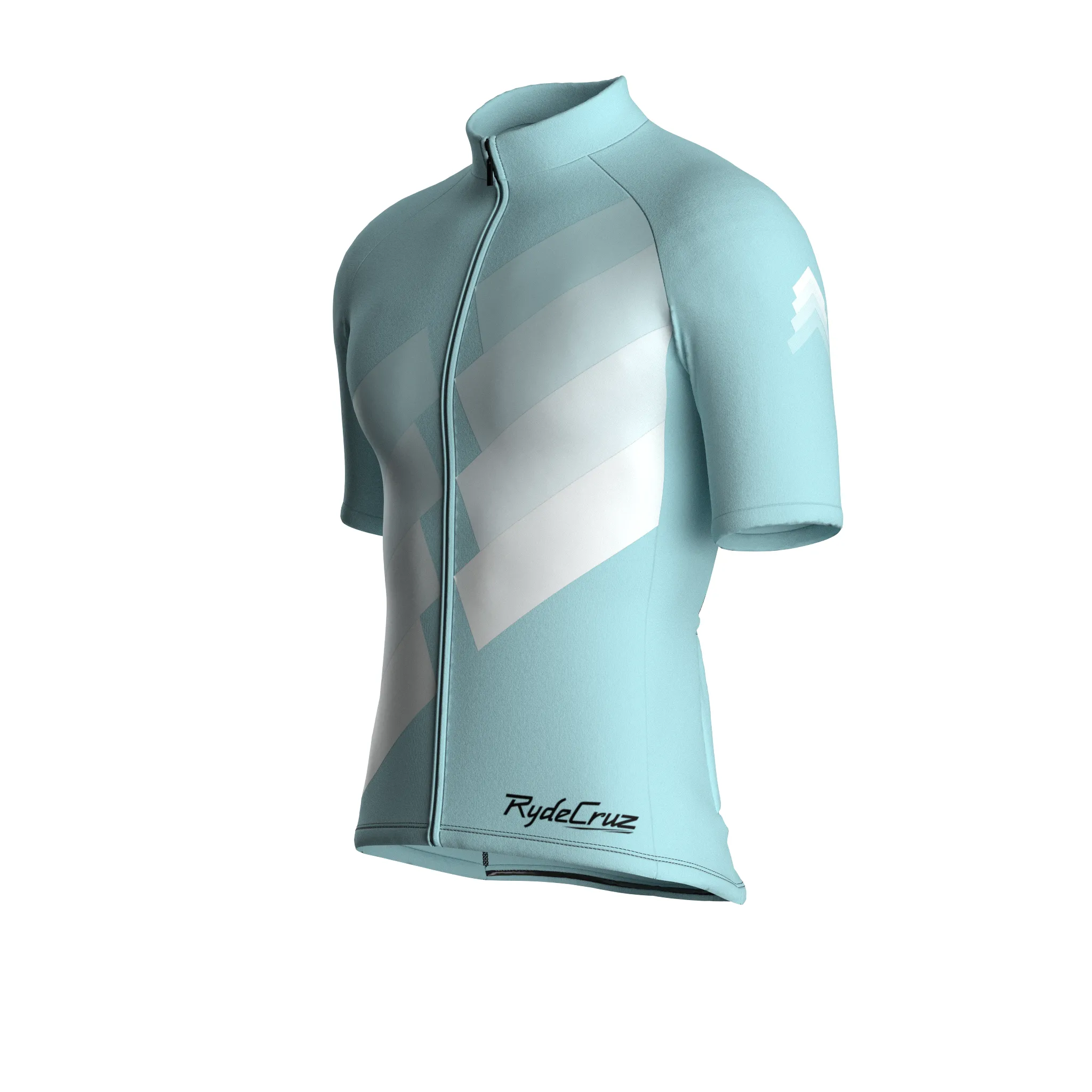 Digital Echo | Powder Blue Male Short Sleeves Jersey