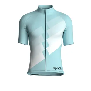 Digital Echo | Powder Blue Male Short Sleeves Jersey