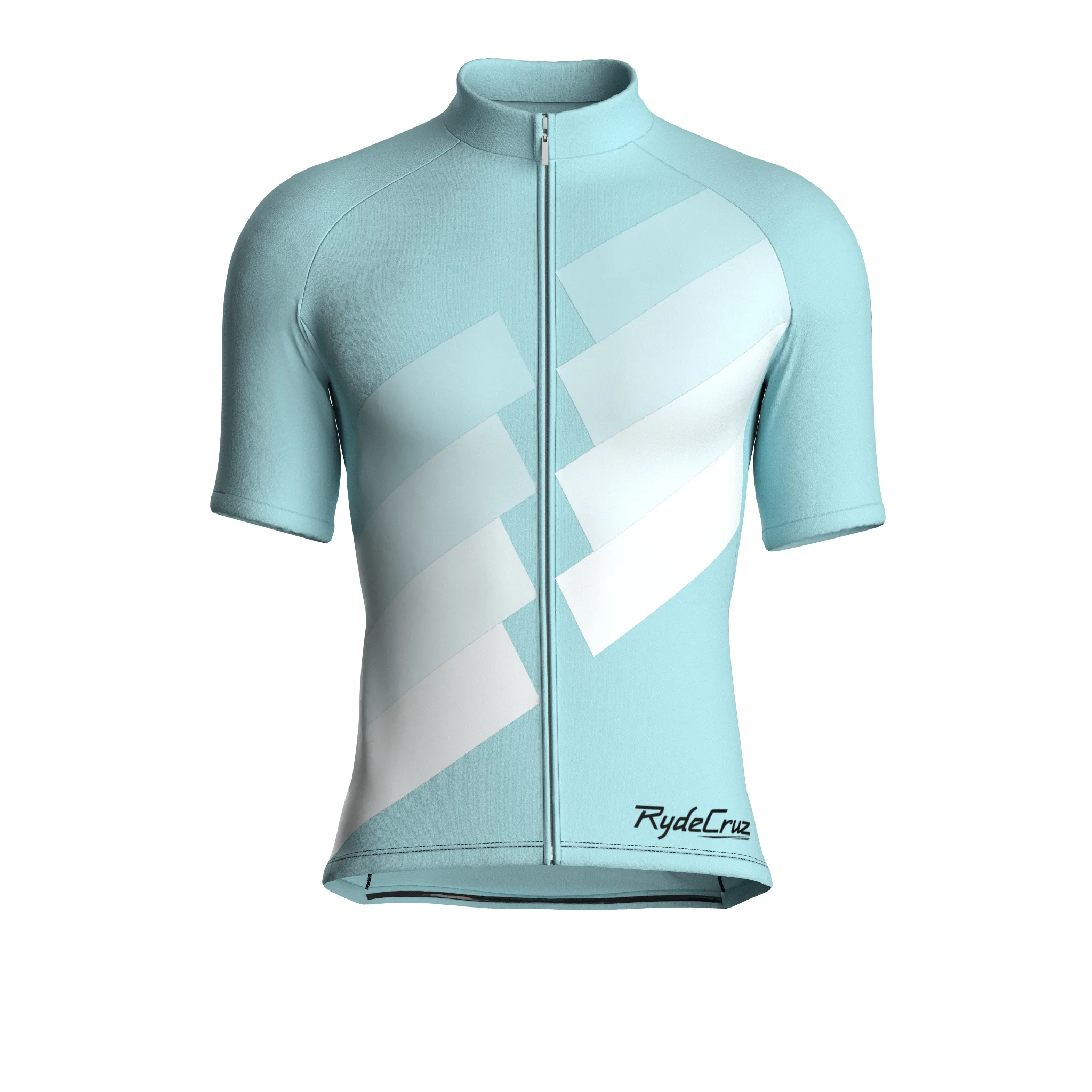 Digital Echo | Powder Blue Male Short Sleeves Jersey