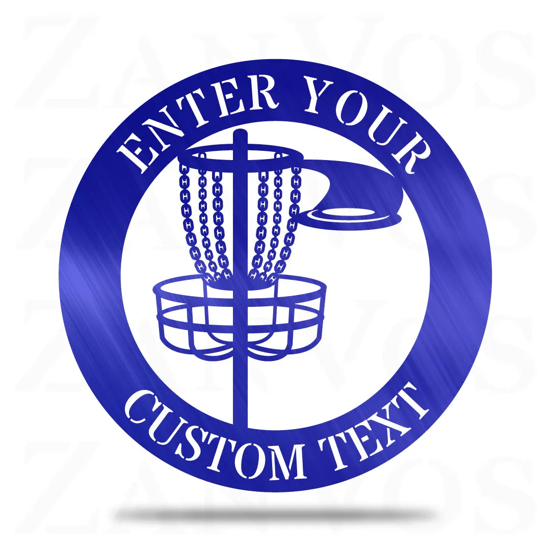 Disc Golf Monogram