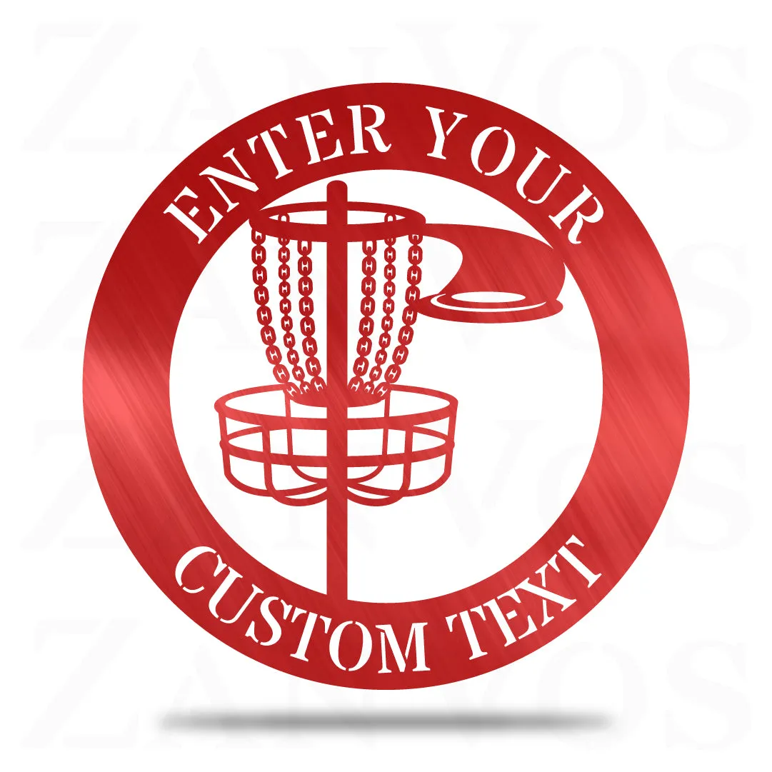 Disc Golf Monogram
