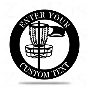 Disc Golf Monogram
