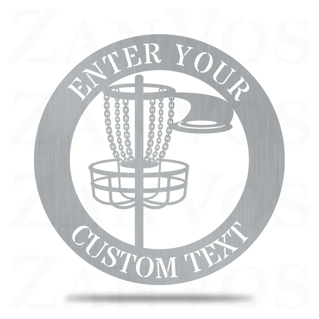 Disc Golf Monogram