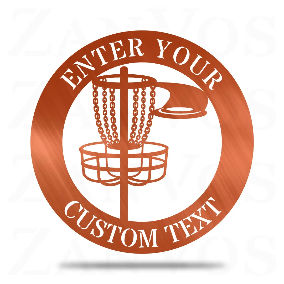 Disc Golf Monogram