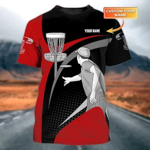 Disc Golf - Personalized Tshirt -TT99-1225