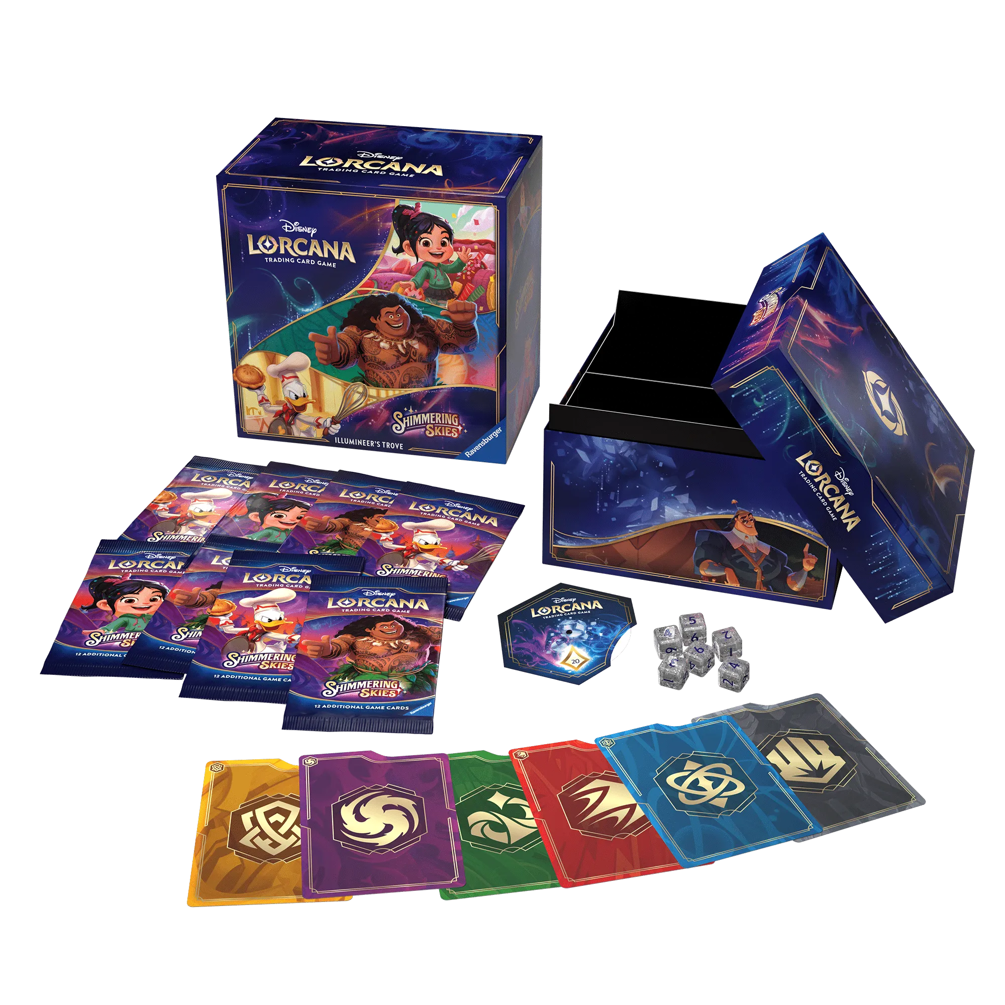 Disney Lorcana Shimmering Skies - llumineer's Trove