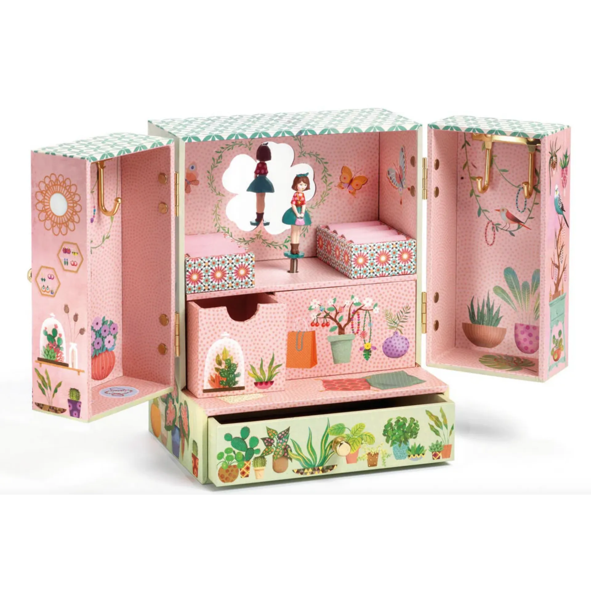 DJECO Musical Treasure Box - Secret Garden