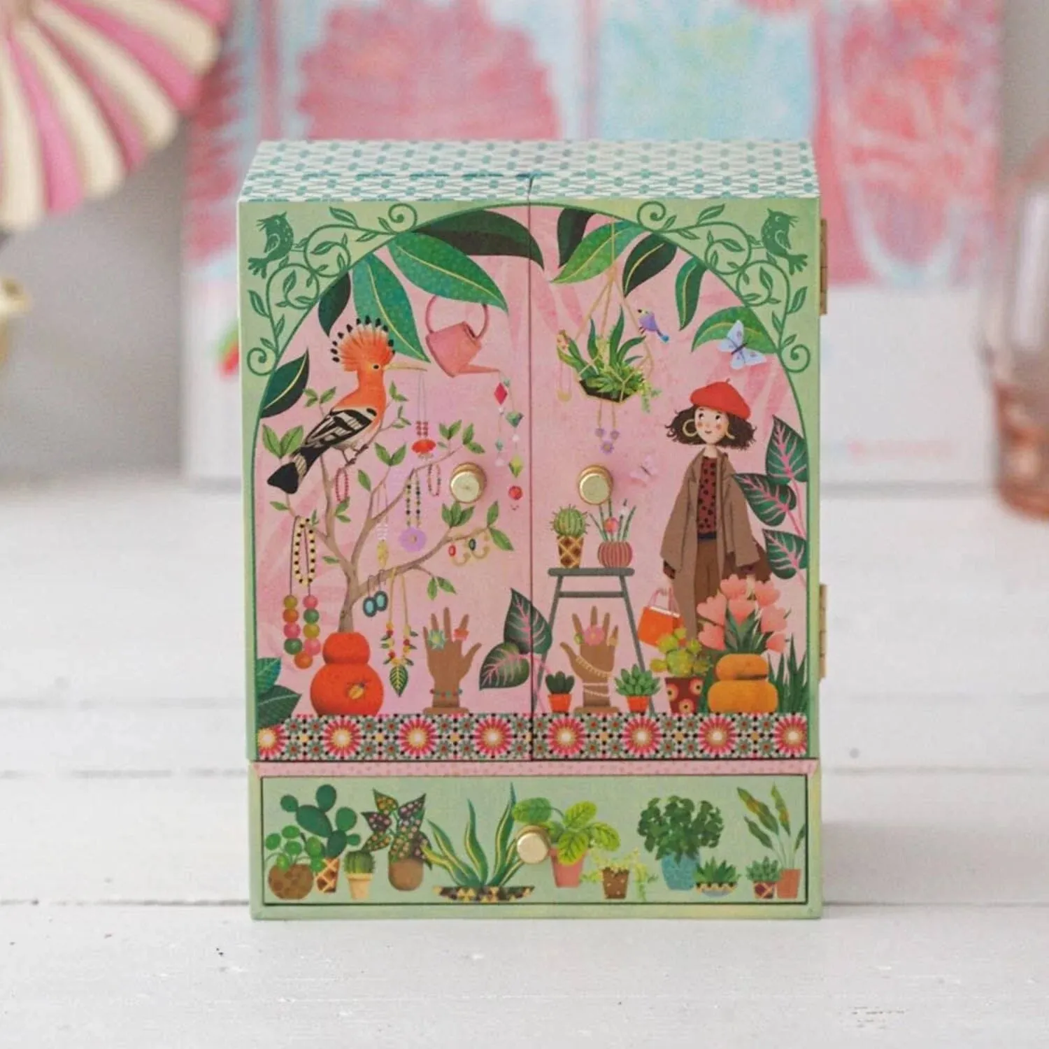 DJECO Musical Treasure Box - Secret Garden