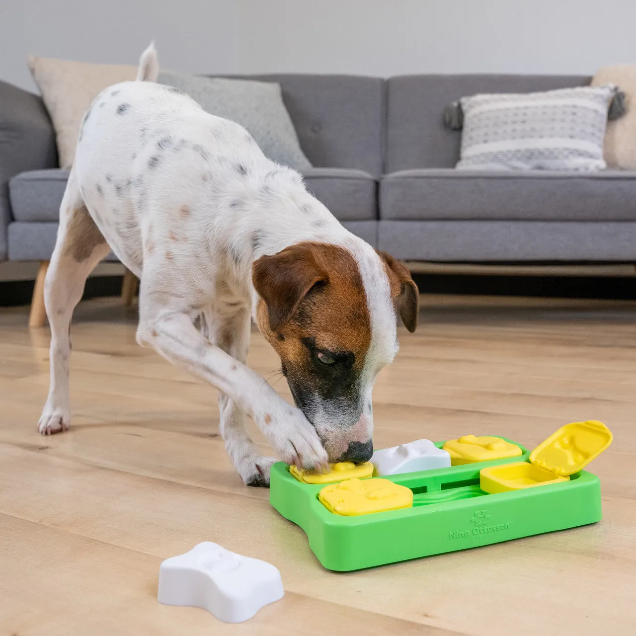 Dog Brick Dog Puzzle Dog Enrichment Toy