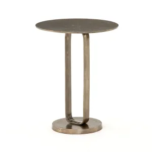 Douglas Aluminum End Table