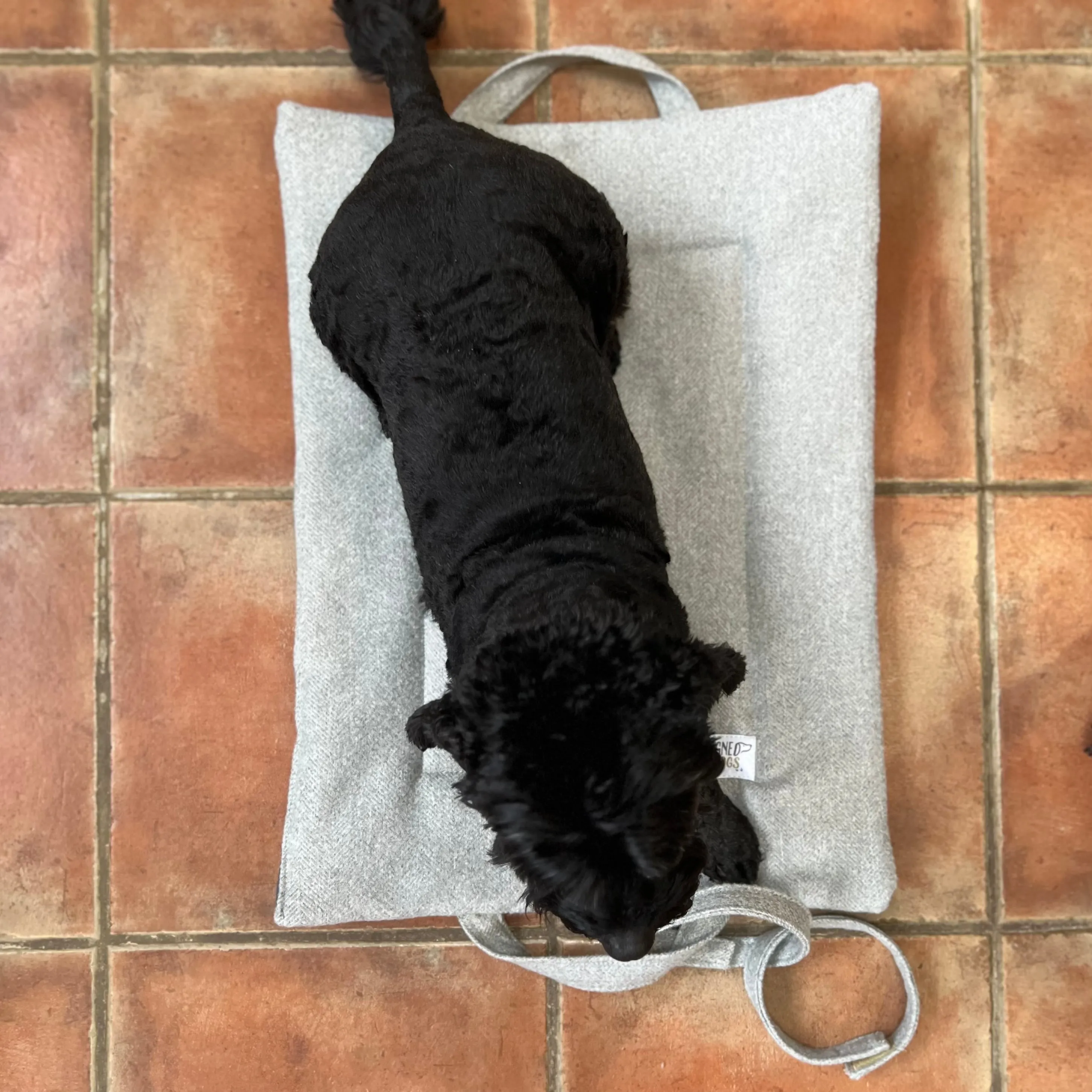 Dove Tweed Picnic Pads