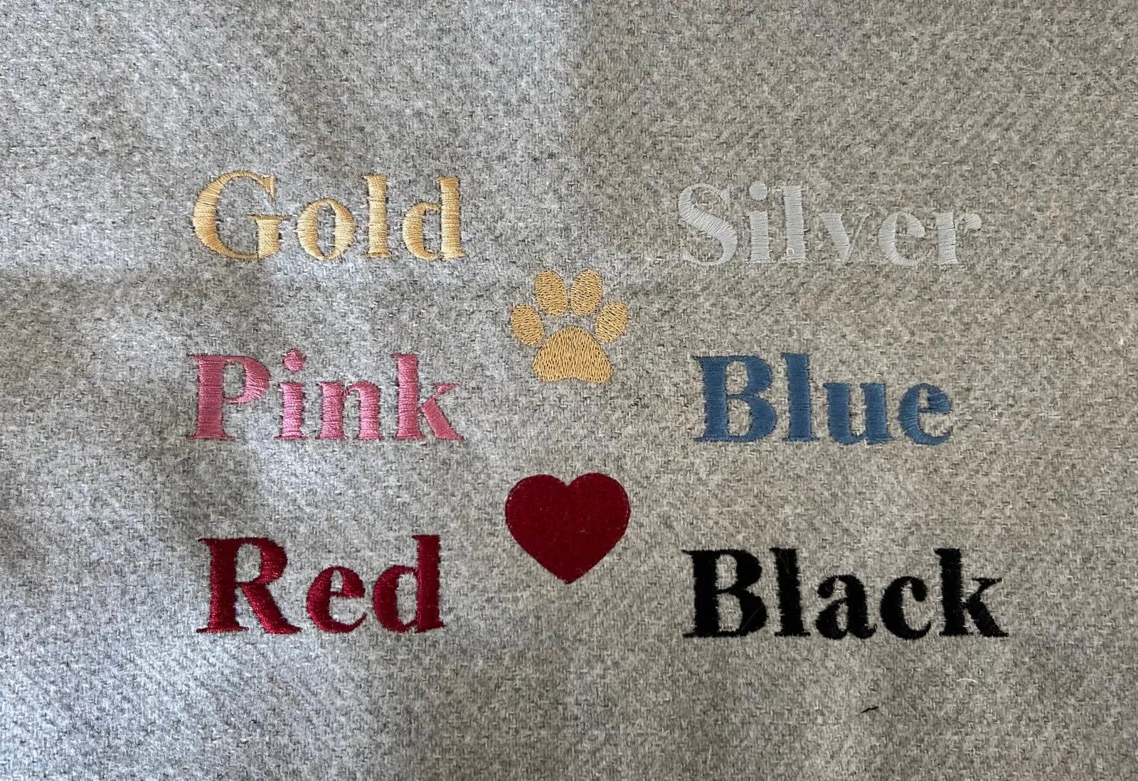 Dove Tweed Picnic Pads