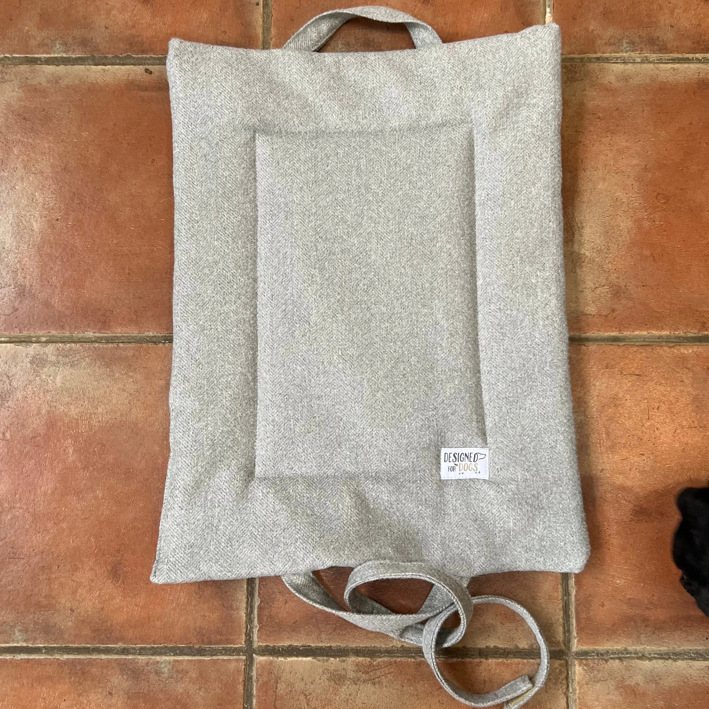Dove Tweed Picnic Pads