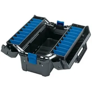 Draper 14709 Plastic Cantilever Toolbox, 454Mm Dr-14709