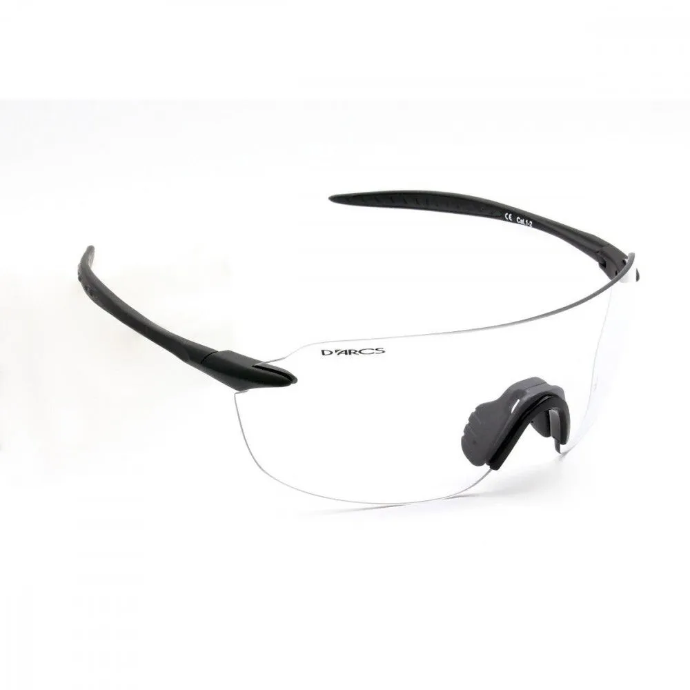 DÃrcs Single Edge RF Sunglasses Matt Black
