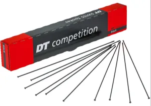 DT Swiss Competition Double Butted Straight Pull Spokes 2.0 - 1.8 - All Sizes