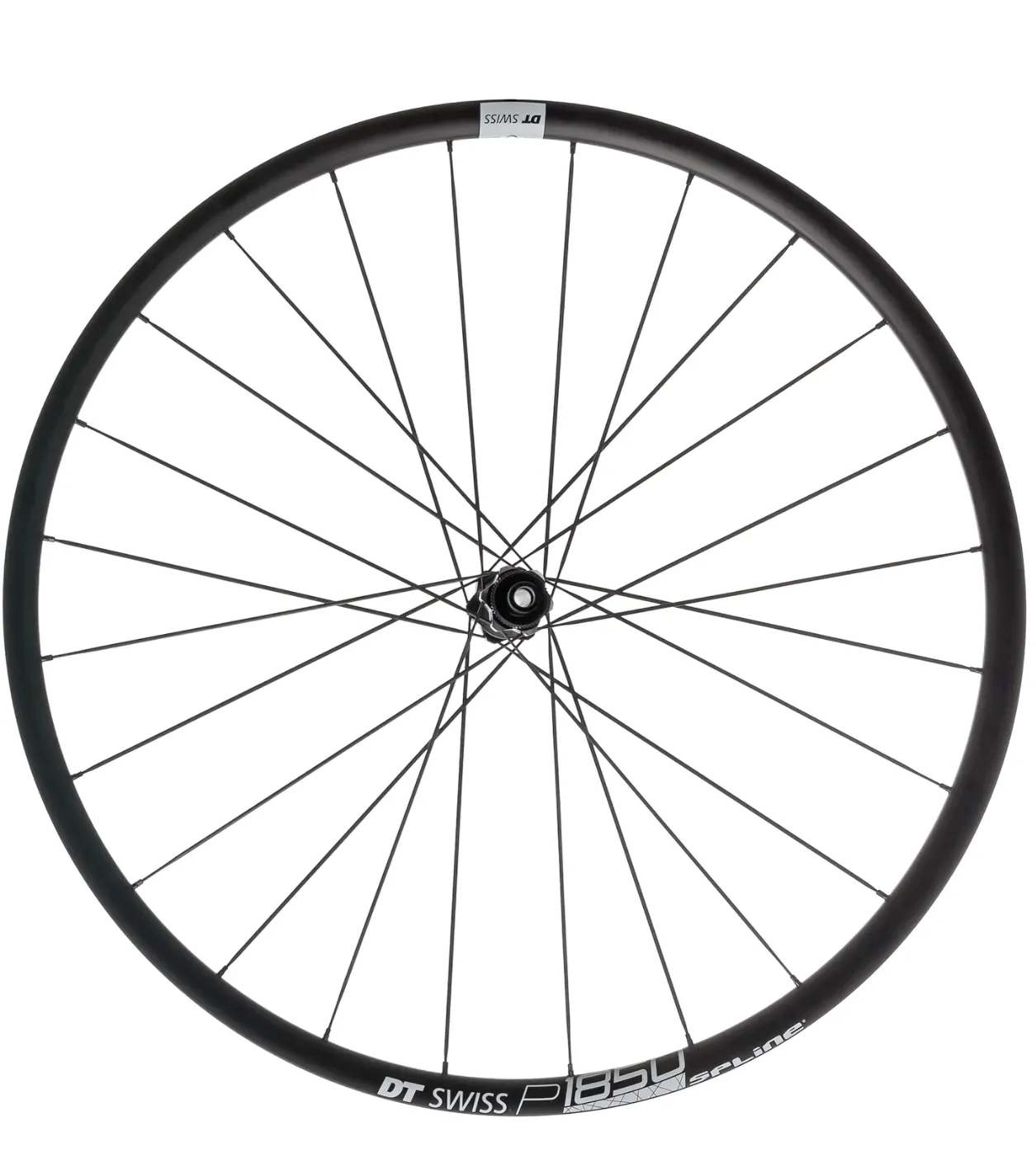 DT Swiss P 1850 Spline 23 700c Road Disc Brake Wheelset - 12mm Axle