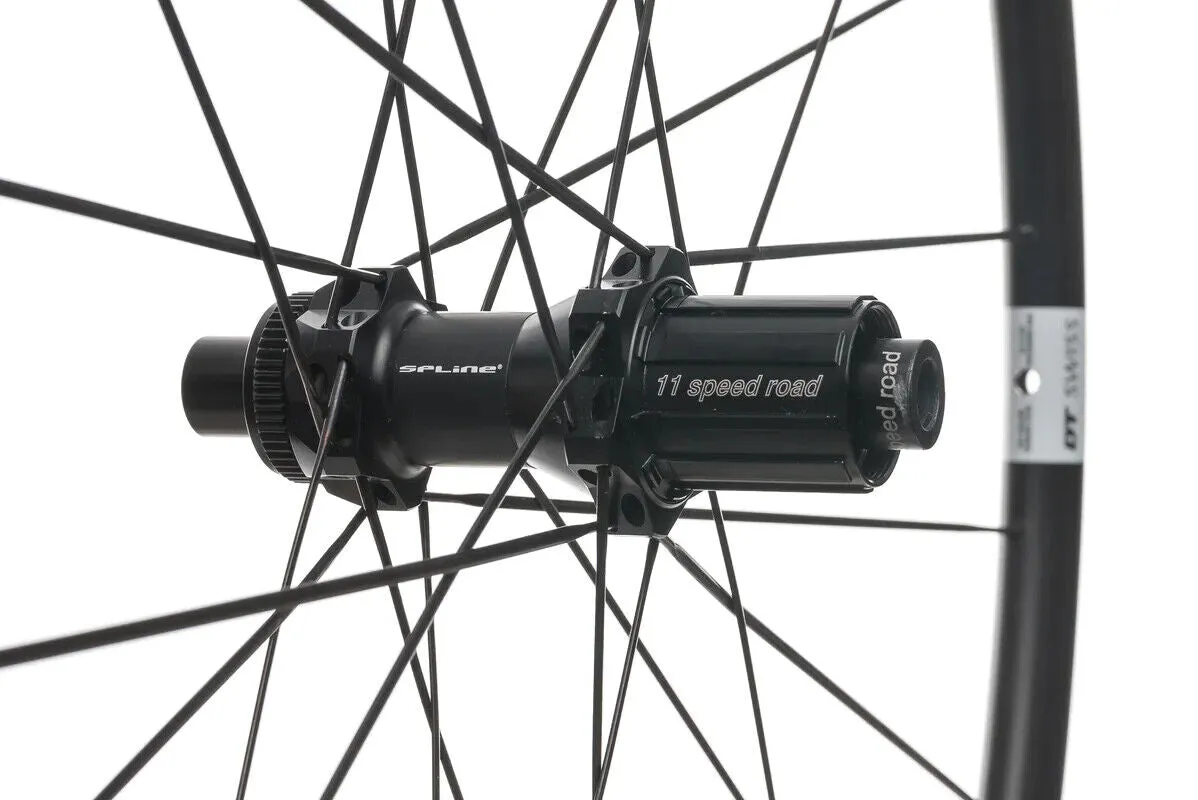 DT Swiss P 1850 Spline 23 700c Road Disc Brake Wheelset - 12mm Axle