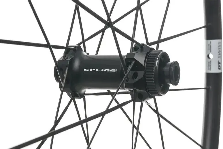 DT Swiss P 1850 Spline 23 700c Road Disc Brake Wheelset - 12mm Axle
