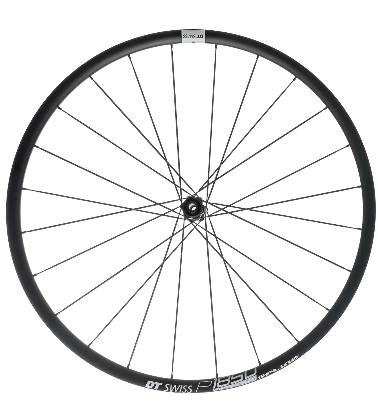 DT Swiss P 1850 Spline 23 700c Road Disc Brake Wheelset - 12mm Axle