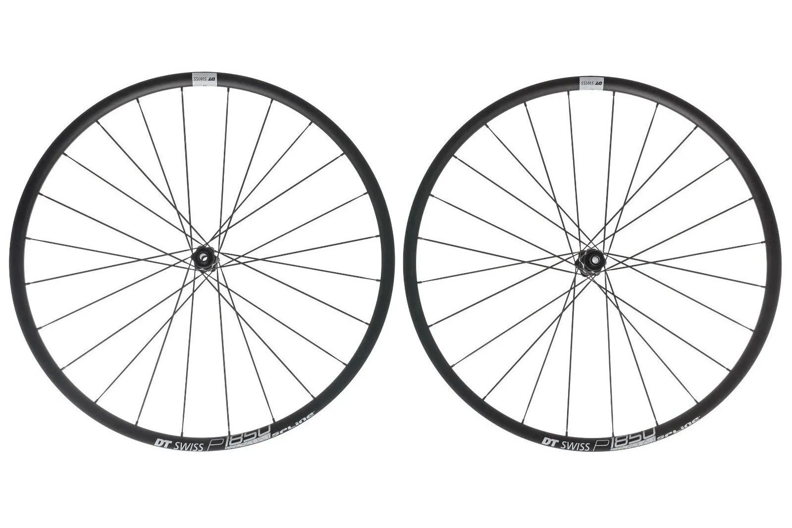 DT Swiss P 1850 Spline 23 700c Road Disc Brake Wheelset - 12mm Axle