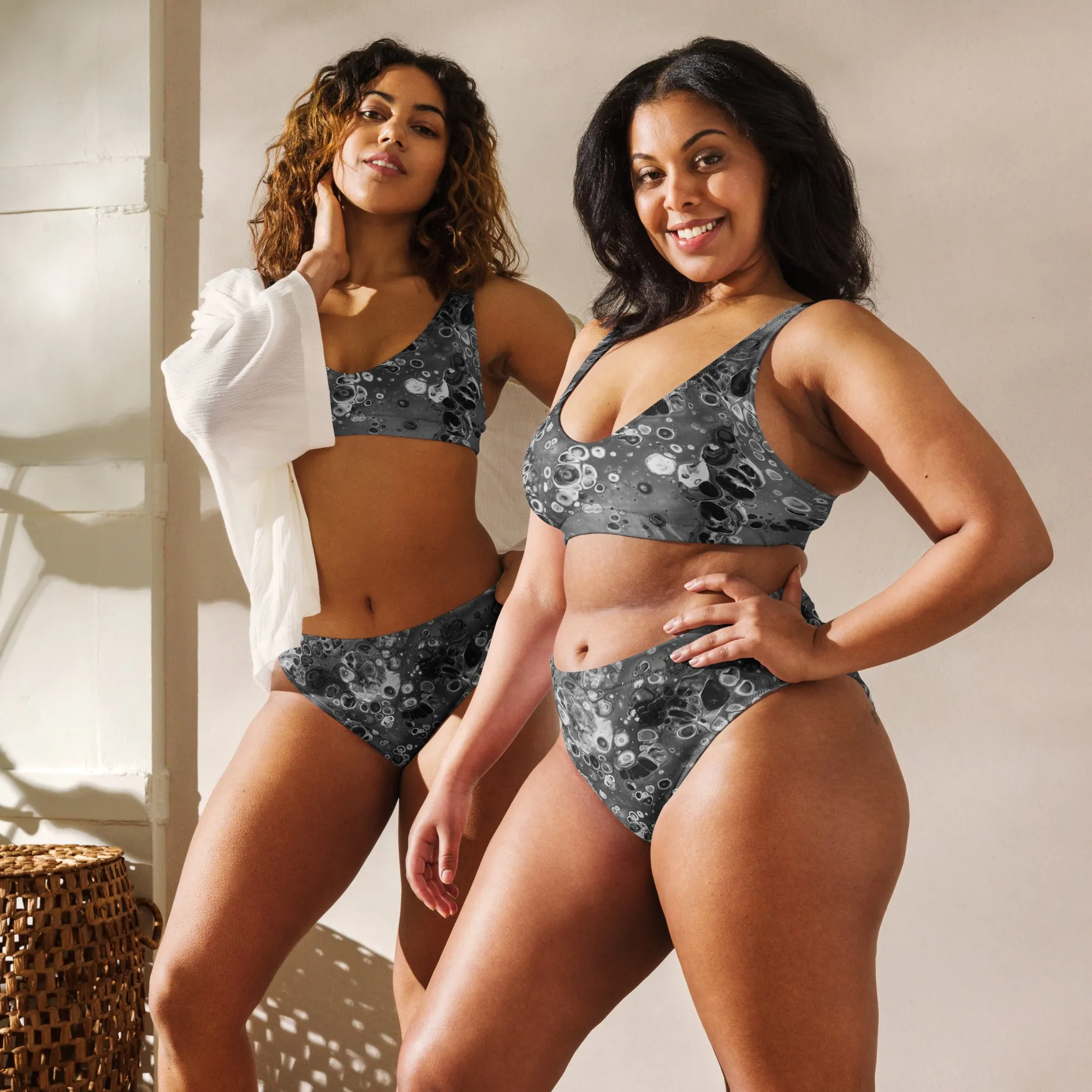 Echo 2.0 High-Waisted Bikini