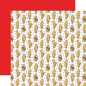 Echo Park - Winnie The Pooh - 12x12 Single Sheet / Winnie The Pooh